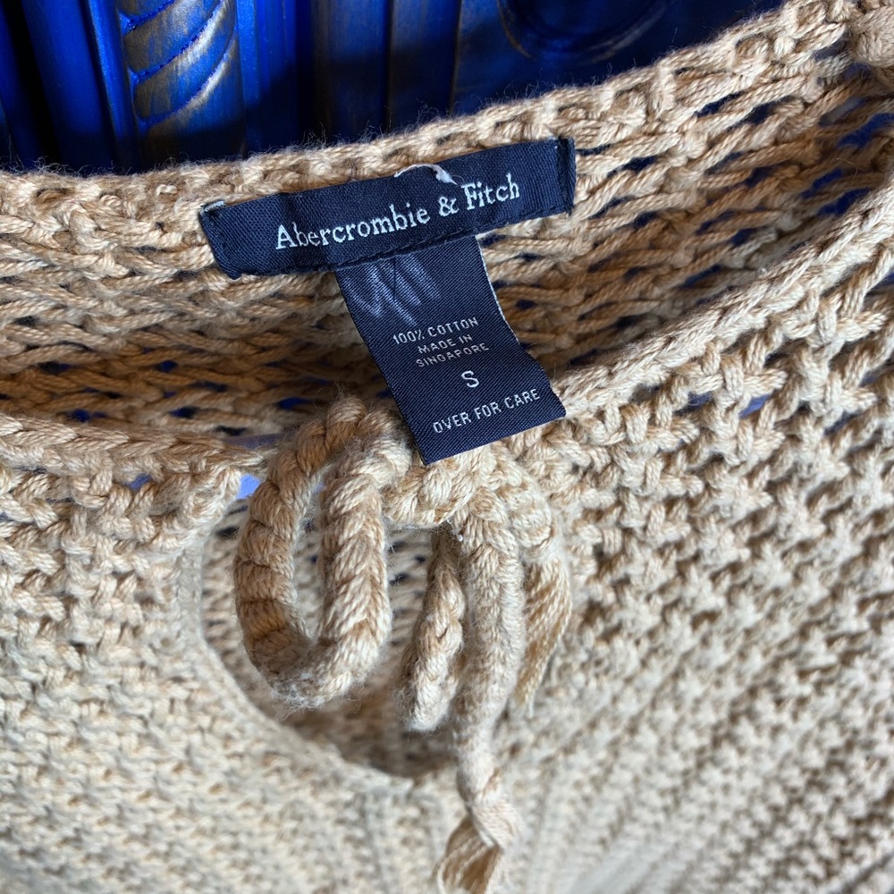 Abercrombie & Fitch Sweater Chunky Knit Small - Picture 2 of 3
